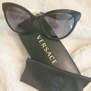 Versace Polarized Sunglasses